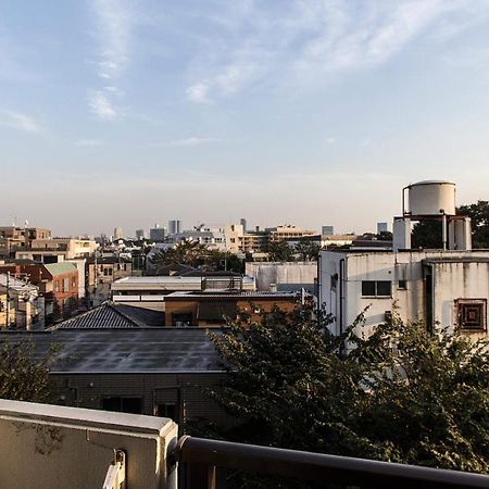 Ferienwohnung Dwell Urban 6D Präfektur Tokio Exterior foto