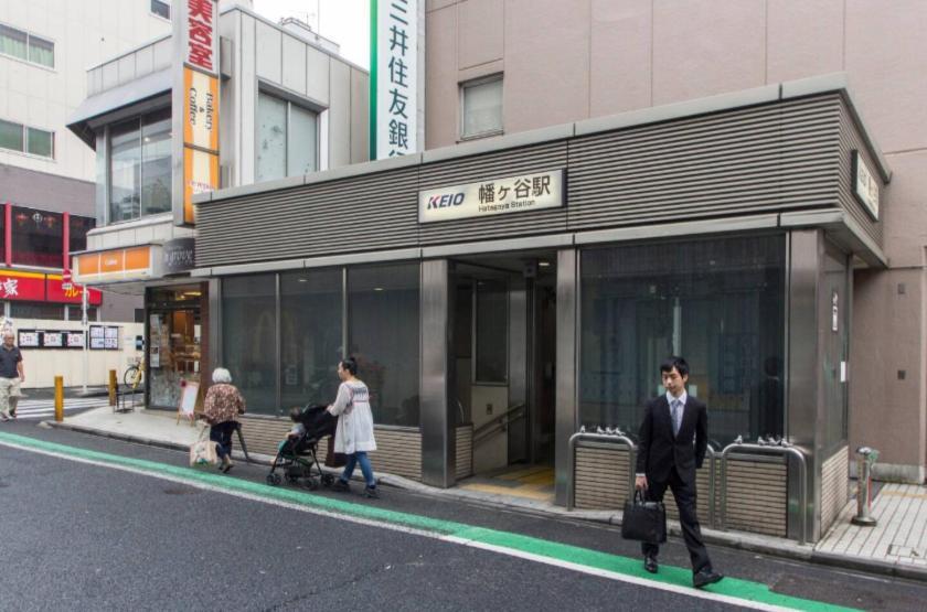 Ferienwohnung Dwell Urban 6D Präfektur Tokio Exterior foto